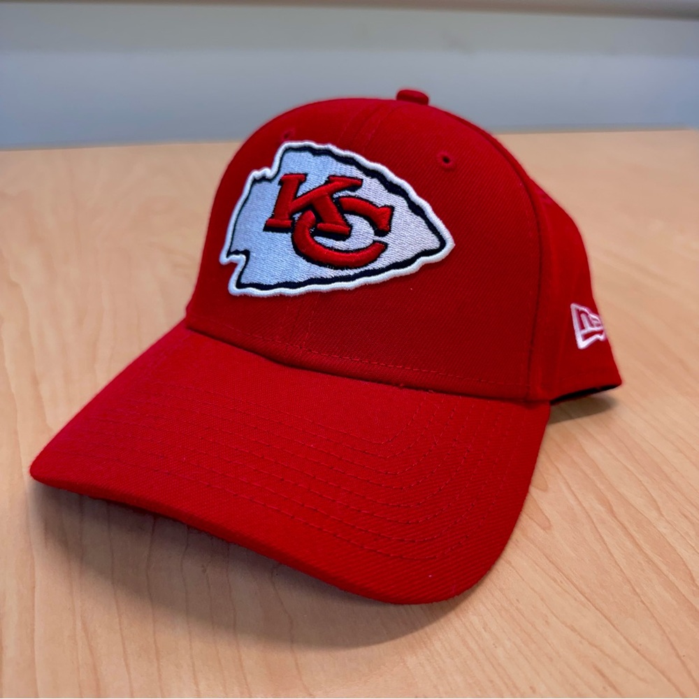 New Era Red Kansas City Chiefs Cap
